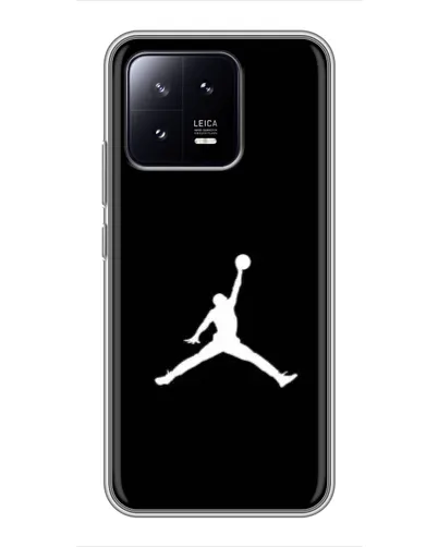 Чохол для Xiaomi 13 з картинкою «Jordan Silhouette» Чохол для Xiaomi 13 з картинкою «Jordan Silhouette»
