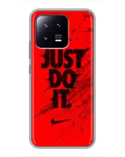 Чохол для Xiaomi 13 з картинкою «Nike Just Do It»