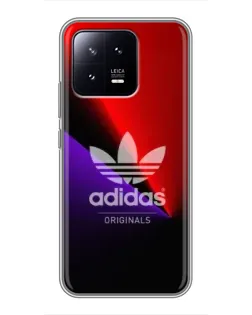 Чохол для Xiaomi 13 з картинкою «Adidas Red Neon» Чохол для Xiaomi 13 з картинкою «Adidas Red Neon»