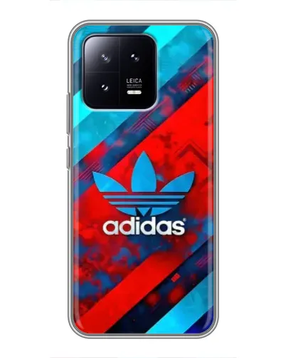 Чохол для Xiaomi 13 з картинкою «Абстракція Adidas»