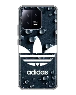 Чохол для Xiaomi 13 з картинкою «Adidas Trefoil Blue»