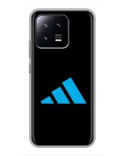 Чохол для Xiaomi 13 з картинкою «Adidas Cyan Logo»