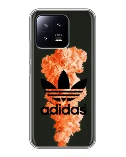 Чохол для Xiaomi 13 з картинкою «Adidas Classic White»