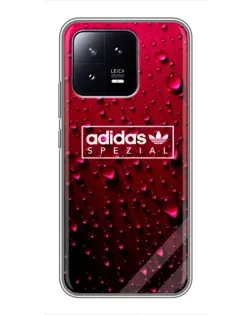 Чохол для Xiaomi 13 з картинкою «Adidas Gold Marble»