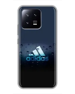 Чохол для Xiaomi 13 з картинкою «Adidas Water Drops»