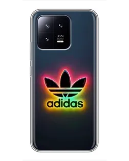 Чохол для Xiaomi 13 з картинкою «Неоновий Adidas»