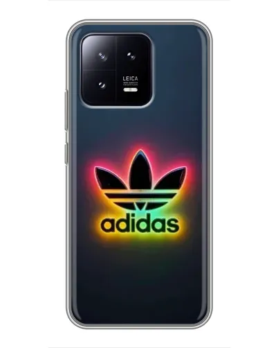 Чохол для Xiaomi 13 з картинкою «Неоновий Adidas»