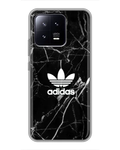 Чохол для Xiaomi 13 з картинкою «Білий мармур Adidas»