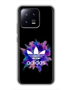 Чохол для Xiaomi 13 з картинкою «Вибух фарб Adidas»