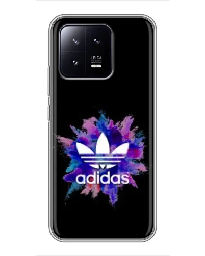 Чохол для Xiaomi 13 з картинкою «Вибух фарб Adidas»