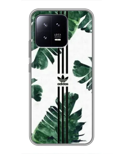 Чохол для Xiaomi 13 з картинкою «Пальмове листя адідас»