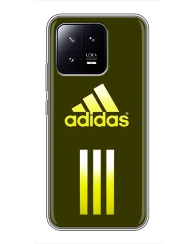 Чохол для Xiaomi 13 з картинкою «Оливковий градієнт Adidas»