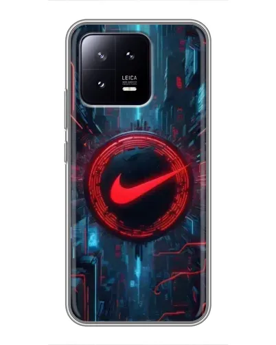 Чохол для Xiaomi 13 з картинкою «Техногенний стиль Nike»