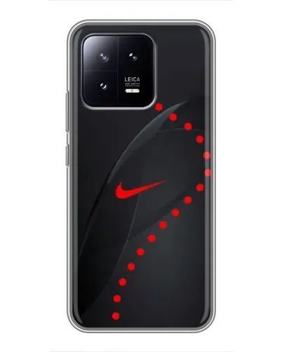 Чохол для Xiaomi 13 з картинкою «Абстрактний дизайн Nike»