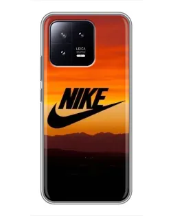 Чохол для Xiaomi 13 з картинкою «Nike — вечірній горизонт»