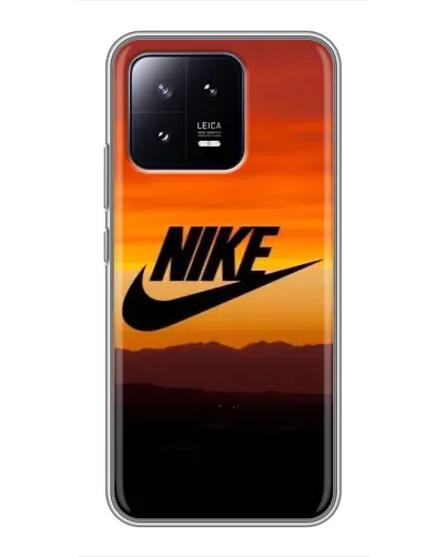 Чохол для Xiaomi 13 з картинкою «Nike — вечірній горизонт»