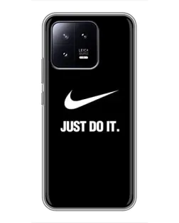 Чохол для Xiaomi 13 з картинкою «Класичний принт Nike»
