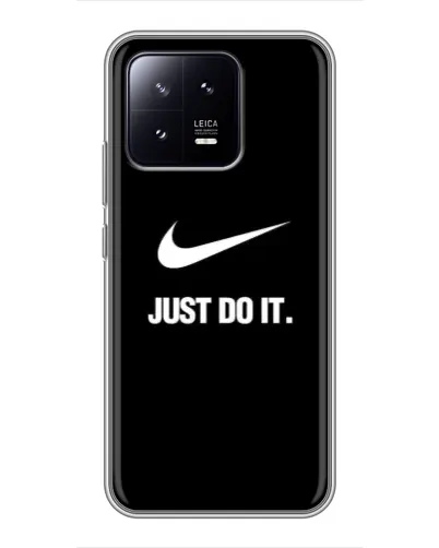 Чохол для Xiaomi 13 з картинкою «Класичний принт Nike»