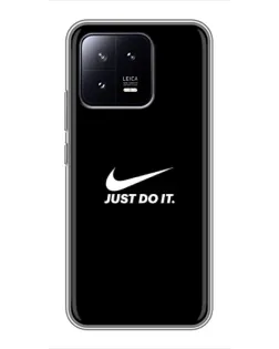 Чохол для Xiaomi 13 з картинкою «Мінімалізм від Nike»