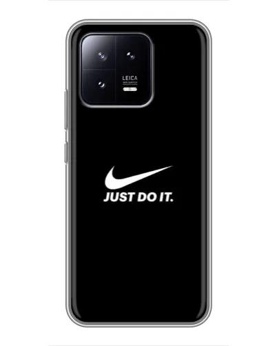 Чохол для Xiaomi 13 з картинкою «Мінімалізм від Nike»