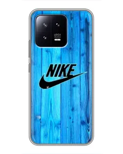 Чохол для Xiaomi 13 з картинкою «Блакитне дерево Nike»