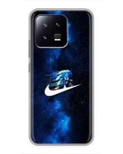 Чохол для Xiaomi 13 з картинкою «Зірковий шлях Nike»