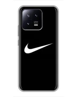 Чохол для Xiaomi 13 з картинкою «Мінімалістичний Найк»