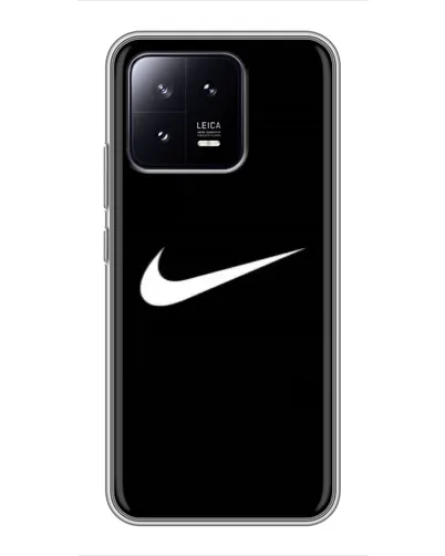 Чохол для Xiaomi 13 з картинкою «Мінімалістичний Найк» Чохол для Xiaomi 13 з картинкою «Мінімалістичний Найк»
