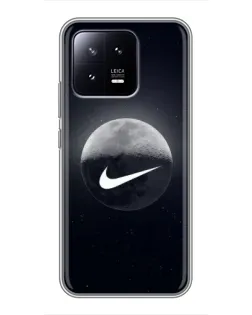 Чохол для Xiaomi 13 з картинкою «Nike у стилі графіті»