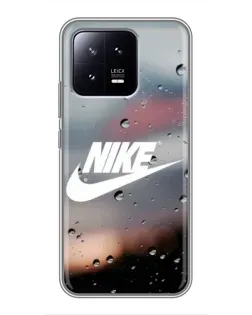 Чохол для Xiaomi 13 з картинкою «Nike у стилі ретро»
