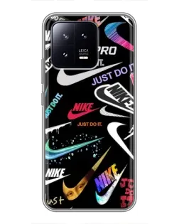 Чохол для Xiaomi 13 з картинкою «Nike —  розкіш»