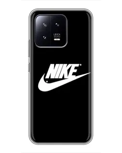 Чохол для Xiaomi 13 з картинкою «Мазки фарби Nike»