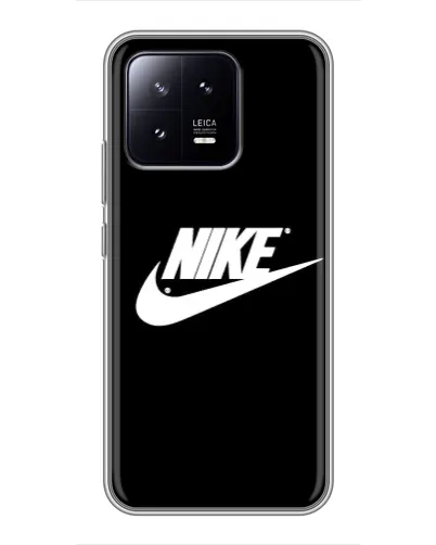 Чохол для Xiaomi 13 з картинкою «Мазки фарби Nike» Чохол для Xiaomi 13 з картинкою «Мазки фарби Nike»