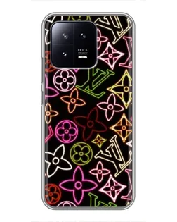 Чохол для Xiaomi 13 з картинкою «Неоновий мікс Nike» Чохол для Xiaomi 13 з картинкою «Неоновий мікс Nike»