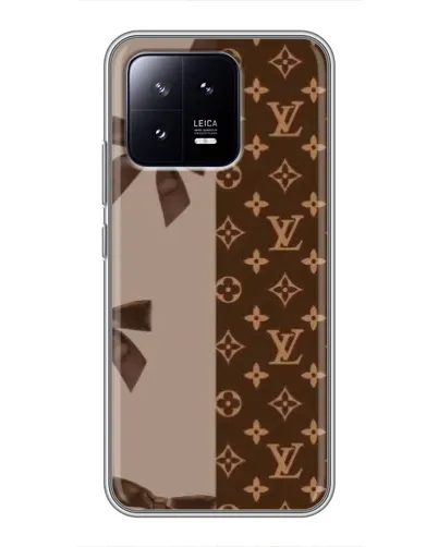 Чохол для Xiaomi 13 з картинкою «Louis Vuitton — банти»
