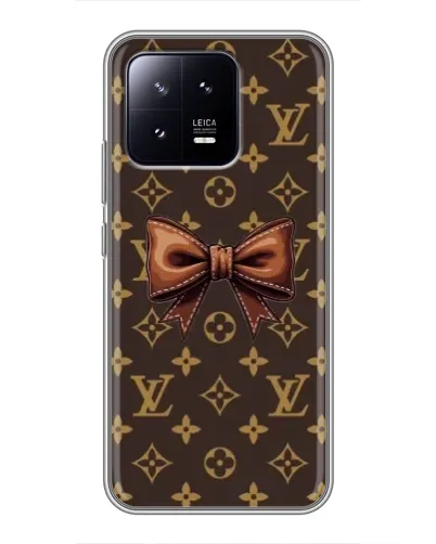 Чохол для Xiaomi 13 з картинкою «LV з бантом»