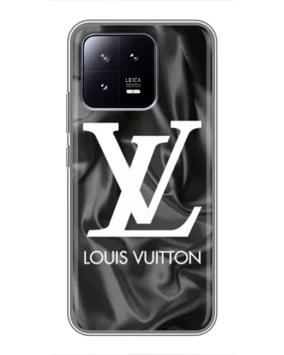 Чохол для Xiaomi 13 з картинкою «Шовковий Louis Vuitton»
