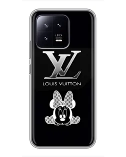 Чохол для Xiaomi 13 з картинкою «LV та Мінні Маус»