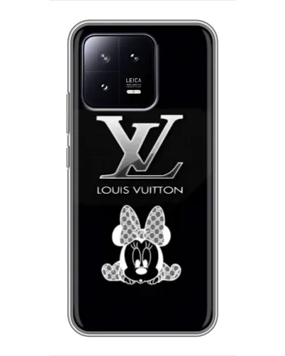 Чохол для Xiaomi 13 з картинкою «LV та Мінні Маус»