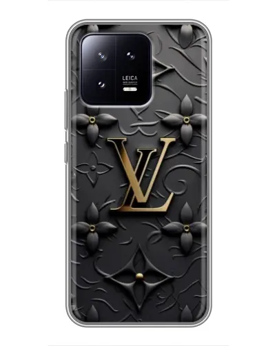 Чохол для Xiaomi 13 з картинкою «Шкіряна текстура LV»
