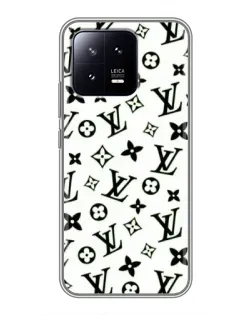 Чохол для Xiaomi 13 з картинкою «Монохромний хаос LV»