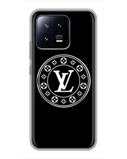 Чохол для Xiaomi 13 з картинкою «LV — печатка стилю»