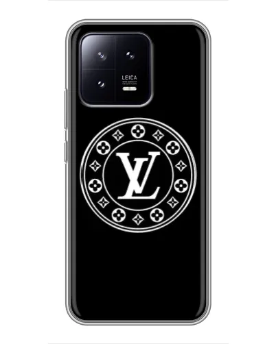 Чохол для Xiaomi 13 з картинкою «LV — печатка стилю»