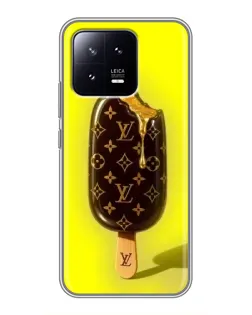 Чохол для Xiaomi 13 з картинкою «Морозиво від LV»