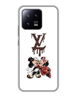Чохол для Xiaomi 13 з картинкою «LV та Міккі Маус»