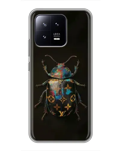 Чохол для Xiaomi 13 з картинкою «LV — мармуровий принт»