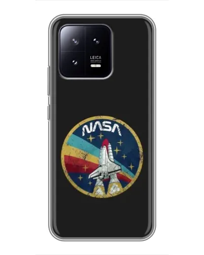 Чохол для Xiaomi 13 з картинкою «NASA — емблема місії»