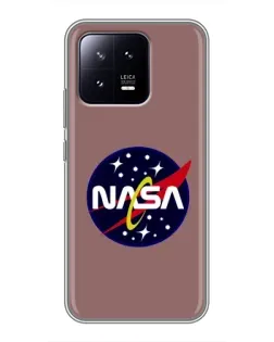 Чохол для Xiaomi 13 з картинкою «NASA — ретро космос»