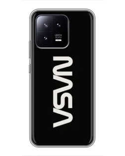 Чохол для Xiaomi 13 з картинкою «NASA — вертикальний логотип»