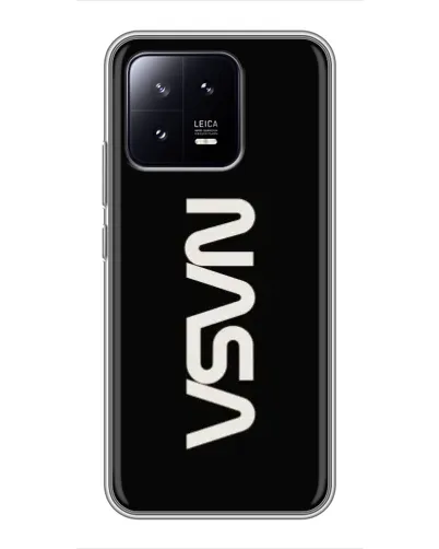 Чохол для Xiaomi 13 з картинкою «NASA — вертикальний логотип»